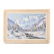 Laszlo Neogrady. Alpine Winter Landscape, oil