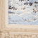 Laszlo Neogrady. Alpine Winter Landscape, oil - 2