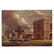 Melvin Miller. Public Fountain, oil on masonite