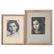Josef Breitenbach. Pair of portraits, photographs