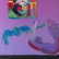 Peter Max. "Liberty," mixed media on paper - 2