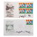 Peter Max. 5 first day issue stamps