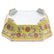 Pair Chinese Famille Jaune porcelain bulb planters - 4