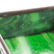 American Art Nouveau bronze/glass desk box - 5
