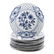 9 Meissen porcelain "Blue Onion" dessert plates