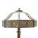 Handel bronze Bamboo lamp base - 2