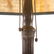 Handel bronze Bamboo lamp base - 3