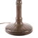 Handel bronze Bamboo lamp base - 4