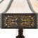 Handel bronze Bamboo lamp base - 6