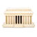 Montecristo Lincoln Memorial cigar humidor