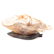 Chinese carved hardstone scholar's water dipper - 2