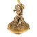 Pair Louis XVI style bronze figural candelabra - 2