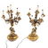Pair Louis XVI style bronze figural candelabra - 4