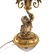 Pair Louis XVI style bronze figural candelabra - 5