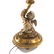 Pair Louis XVI style bronze figural candelabra - 6