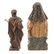 Two Christian wood devotional figures - 3