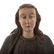 Two carved and painted wood Santos figures - 4