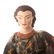 Two carved and painted wood Santos figures - 5