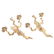 Pair Louis XVI style wall sconces