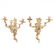 Pair Louis XVI style wall sconces - 2