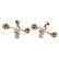 Pair Louis XVI style wall sconces - 3