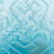 Dugan opalescent blue glass swastika pitcher - 7