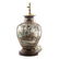 Japanese Satsuma earthenware vase lamp - 2