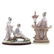 Two large Lladro porcelain groups - 2