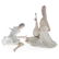 Four Lladro porcelain groups and figures - 3
