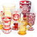 14 Bohemian acid etched colored glasses - 3