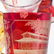 14 Bohemian acid etched colored glasses - 4