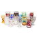 12 Continental and Bohemian colored glasses