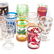 12 Continental and Bohemian colored glasses - 2