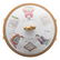 Pair Chinese Export porcelain warming dishes - 2