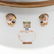 Pair Chinese Export porcelain warming dishes - 4