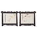 Pair Chinese silk needlework bird pictures