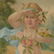Four hand-painted panels: "The Four Seasons" - 5