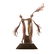 Erte. "Kiss of Fire," bronze