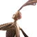 Erte. "Kiss of Fire," bronze - 2