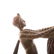 Erte. "Kiss of Fire," bronze - 3
