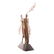 Erte. "Kiss of Fire," bronze - 4