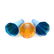 Five Tiffany attributed lamp parts & shades - 4