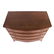 Federal cherry bow-front chest of drawers - 2