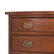Federal cherry bow-front chest of drawers - 3