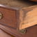 Federal cherry bow-front chest of drawers - 4