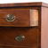 Federal mahogany bow-front chest of drawers - 2