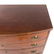 Federal mahogany bow-front chest of drawers - 3