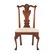 American Queen Anne walnut side chair