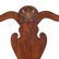 American Queen Anne walnut side chair - 3