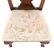 American Queen Anne walnut side chair - 4